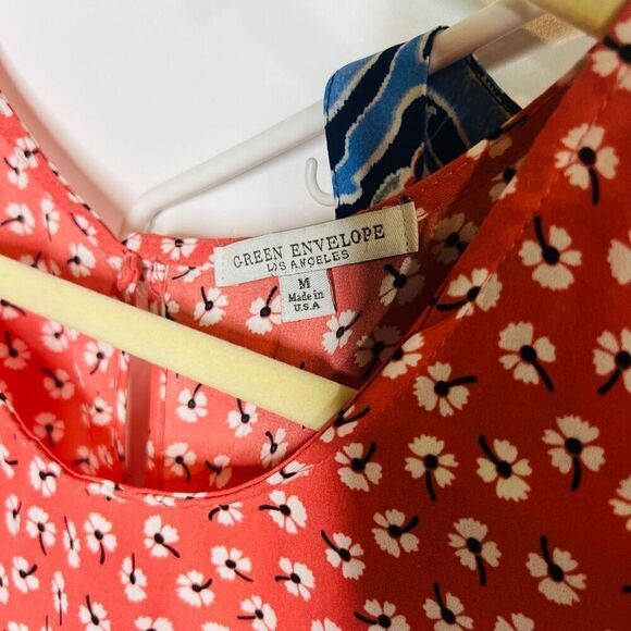 Mixed Blouse Bundle 5 florals bright colors - Picture 5 of 13